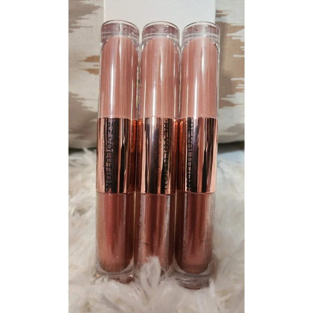 Revolution‎ Infatuated Liquid Eyeshadow Gold Nude Copper Shine Liquid 3 Tube Set